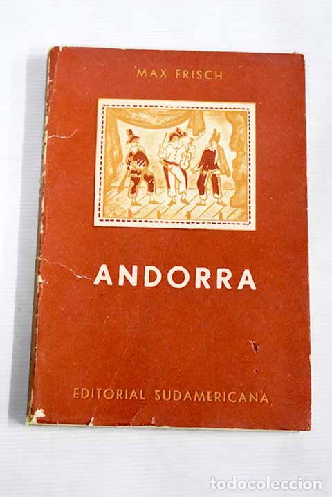 Libros: Andorra: Frisch, Max.- Frisch, Max - Foto 1