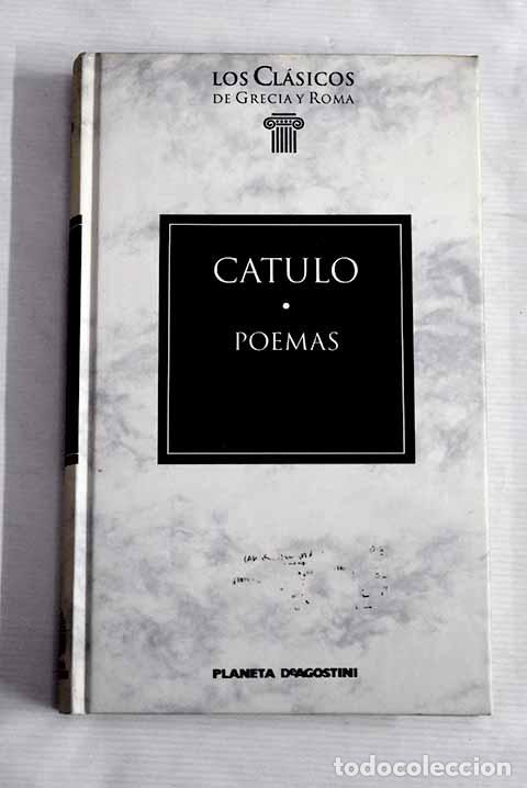 Libros: Poemas: Catulo, Cayo Valerio.- Catulo, Cayo Valerio - Foto 1