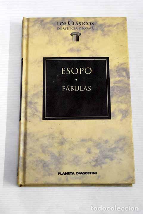 Libros: F&aacute;bulas: Esopo: Planeta-De Agostini..- Esopo - Foto 1