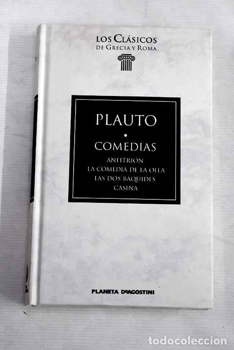Libros: Comedias: Plauto: Planeta-Agostini..- Plauto - Foto 1