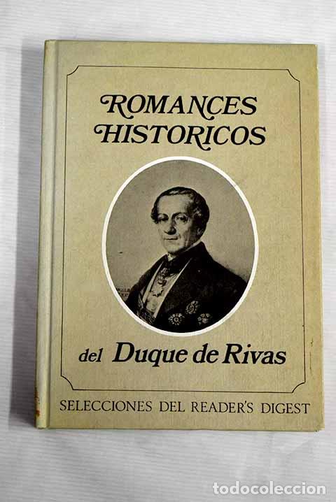 Libros: Romances hist&oacute;ricos: Duque de Rivas.- Duque de Rivas - Foto 1