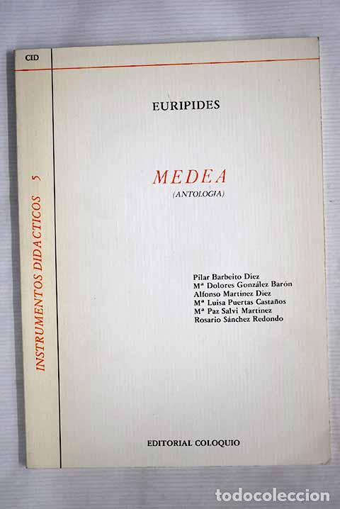 Libros: Medea: (antolog&iacute;a): Eur&iacute;pides.- Eur&iacute;pides - Foto 1