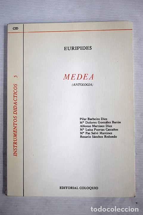 Libros: Medea: (antolog&iacute;a): Eur&iacute;pides.- Eur&iacute;pides - Foto 1