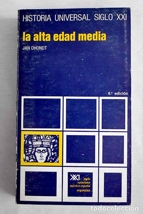 Libros: La alta Edad Media: Dhondt, Jan.- Dhondt, Jan - Foto 1