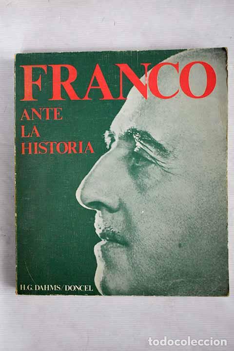 Libros: Franco: Dahms, Hellmuth Gunther.- Dahms, Hellmuth Gunther - Foto 1