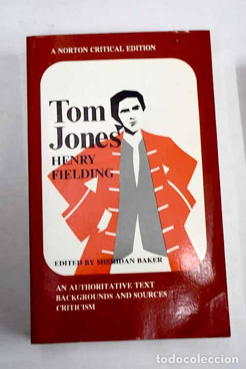 Libros: Tom Jones: Fielding, Henry.- Fielding, Henry - Foto 1