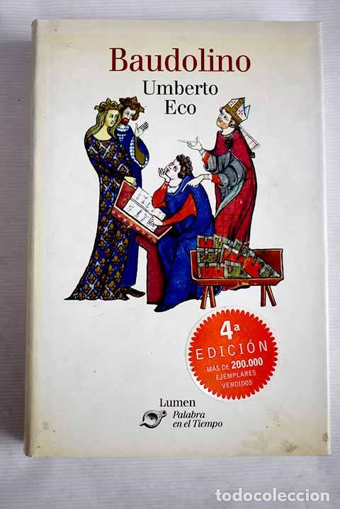 Libros: Baudolino: Eco, Umberto.- Eco, Umberto - Foto 1