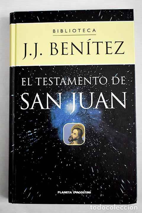 Libros: El testamento de San Juan.- Ben&iacute;tez, J. J. - Foto 1