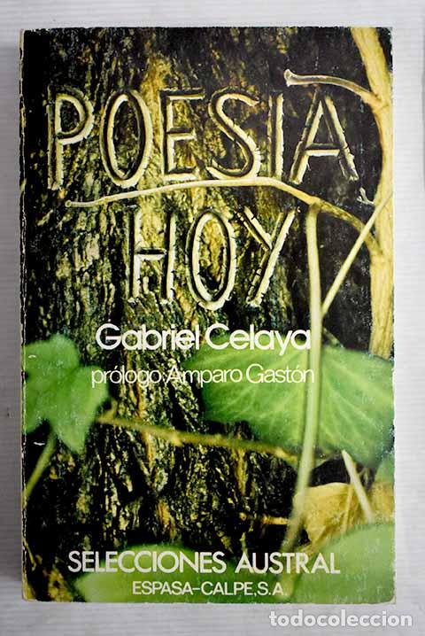 Libros: Poes&iacute;a, hoy (1968-1979).- Celaya, Gabriel - Foto 1