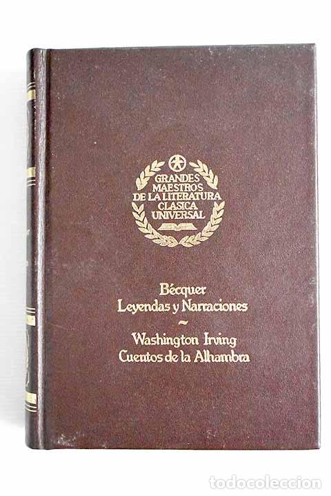 Libros: Leyendas y Narraciones.- B&eacute;cquer, Gustavo Adolfo - Foto 1