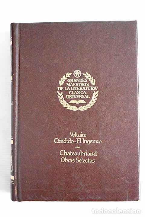 Libros: Candido y El ing&eacute;nuo.- Voltaire - Foto 1