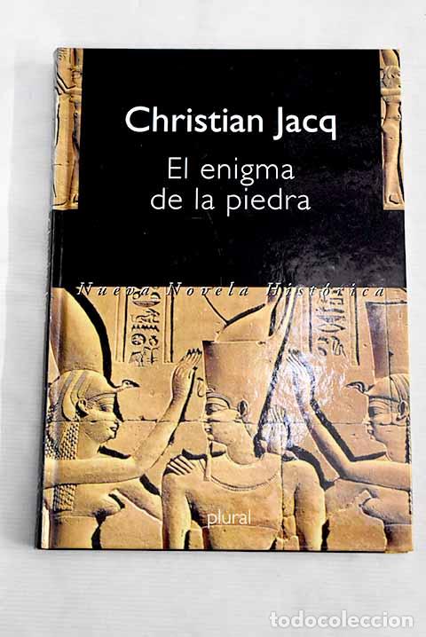 Libros: El enigma de la piedra.- Jacq, Christian - Foto 1