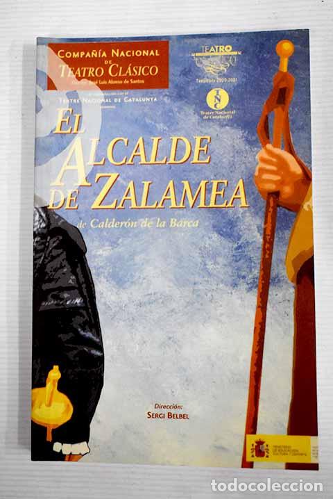 Libros: El alcalde de Zalamea.- Calder&oacute;n de la Barca, Pedro - Foto 1