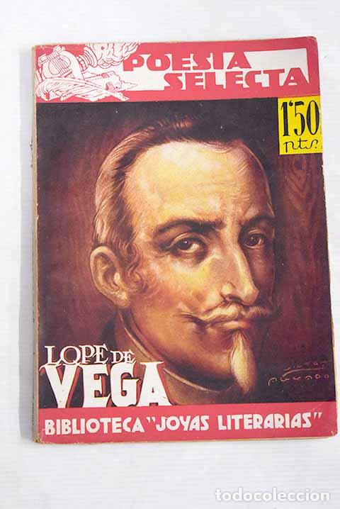 Libros: Poes&iacute;a selecta: Vega, Lope de.- Vega, Lope de