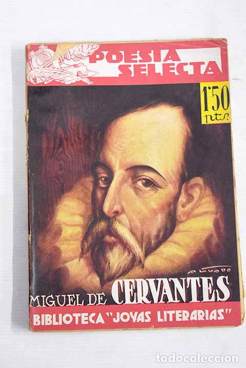 Libros: Poes&iacute;a selecta: Cervantes Saavedra, Miguel de.- Cervantes Saavedra, Miguel de