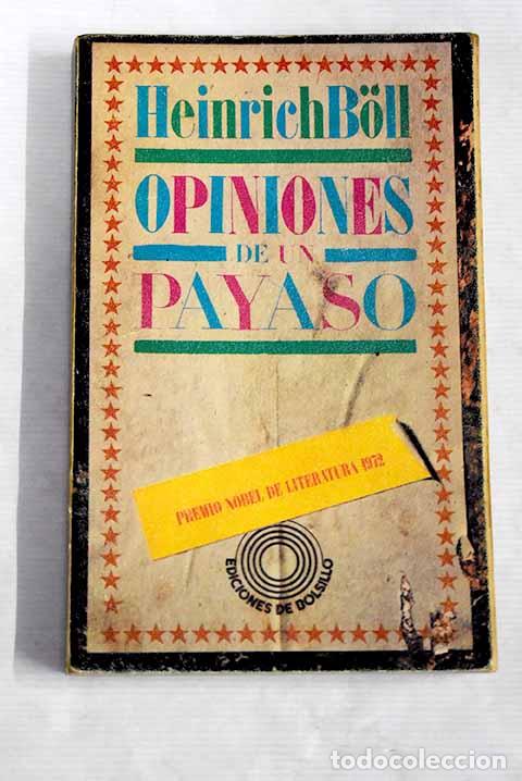 Libros: Opiniones de un payaso.- Boll, Heinrich - Foto 1