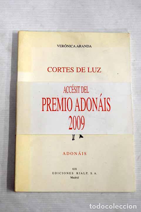 Libros: Cortes de luz: Aranda, Ver&oacute;nica.- Aranda, Ver&oacute;nica - Foto 1