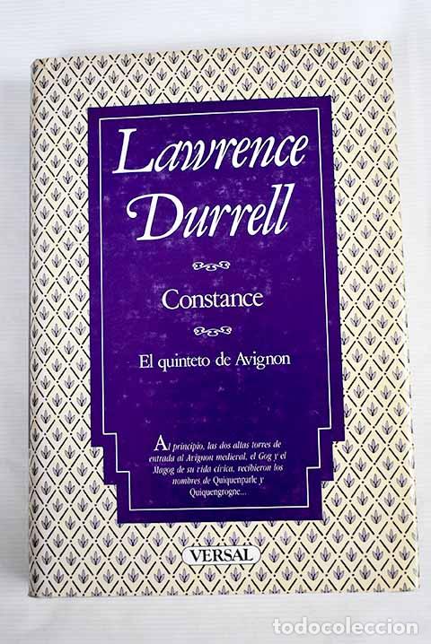 Libros: Constance o las pr&aacute;cticas solitarias.- Durrell, Lawrence - Foto 1