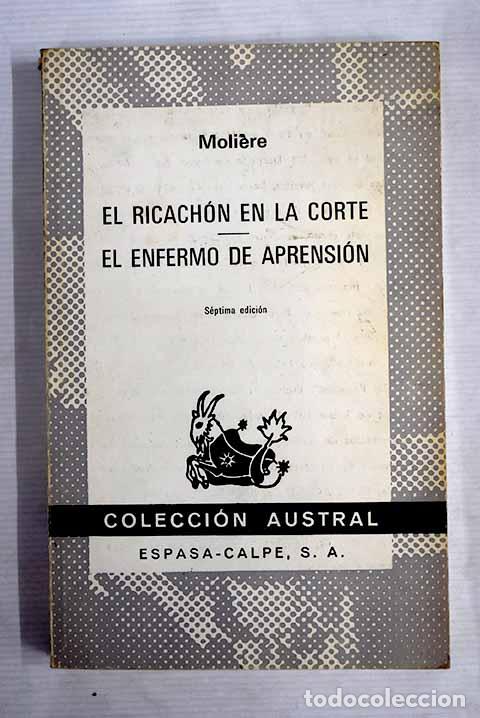 Libros: El ricach&oacute;n en la corte.- Moliere - Foto 1