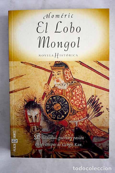 Libros: El lobo mongol: Hom&eacute;ric.- Hom&eacute;ric - Foto 1