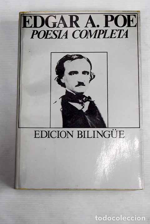 Libros: Obra completa en poes&iacute;a.- Poe, Edgar Allan - Foto 1