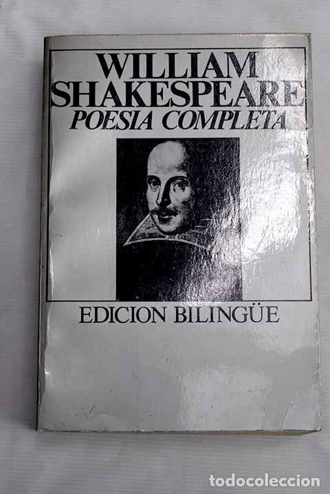 Libros: Obra completa en poes&iacute;a.- Shakespeare, William - Foto 1
