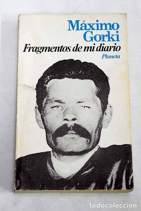 Libros: Fragmentos de mi diario.- Gorki, M&aacute;ximo - Foto 1