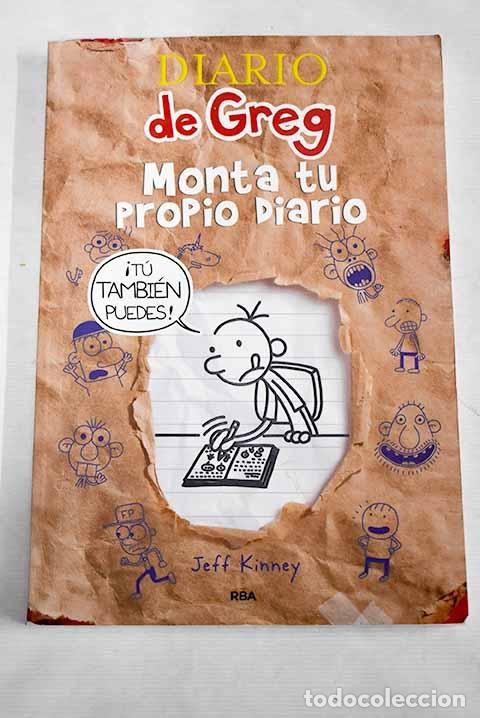 Libros: Monta tu propio diario.- Kinney, Jeff - Foto 1