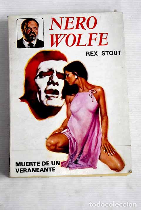 Libros: Muerte de un veraneante.- Stout, Rex - Foto 1