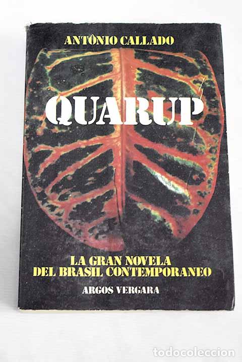 Libros: Quarup: Callado, Antonio.- Callado, Antonio - Foto 1