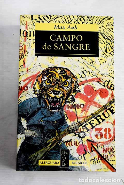 Libros: Campo de sangre: Aub, Max.- Aub, Max - Foto 1