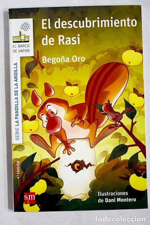 Libros: El descubrimiento de Rasi.- Oro, Bego&ntilde;a - Foto 1