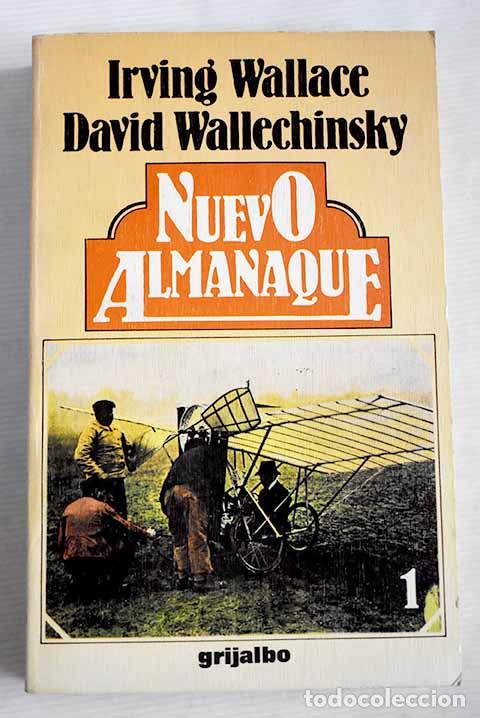 Libros: Nuevo almanaque, 1: Wallechinsky, David.- Wallechinsky, David - Foto 1