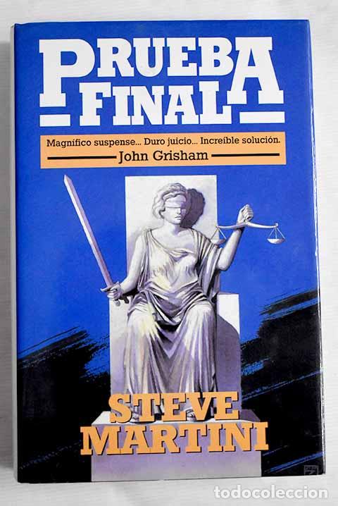 Libros: Prueba final: Martini, Steve.- Martini, Steve - Foto 1