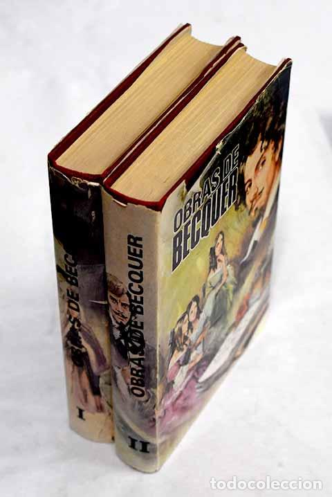 Libros: Obras de B&eacute;cquer: B&eacute;cquer, Gustavo Adolfo.- B&eacute;cquer, Gustavo Adolfo - Foto 1