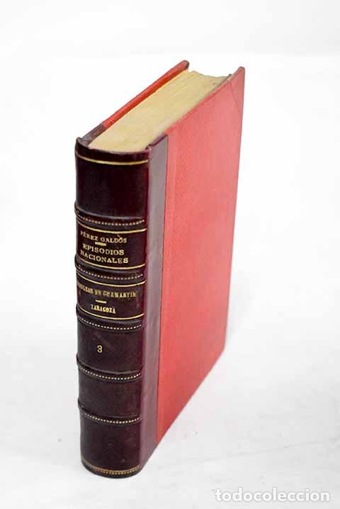 Libros: Napole&oacute;n en Chamart&iacute;n ; Zaragoza.- P&eacute;rez Gald&oacute;s, Benito - Foto 1
