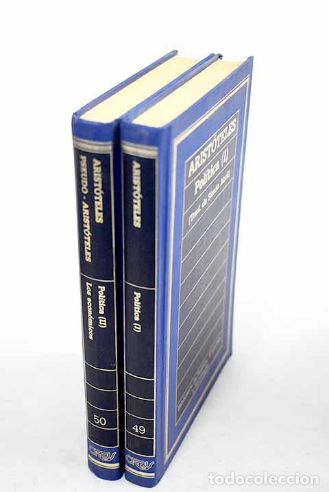 Libros: Pol&iacute;tica: Arist&oacute;teles.- Arist&oacute;teles - Foto 1