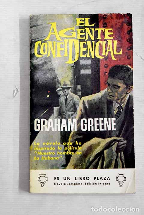 Libros: El agente confidencial.- Greene, Graham - Foto 1