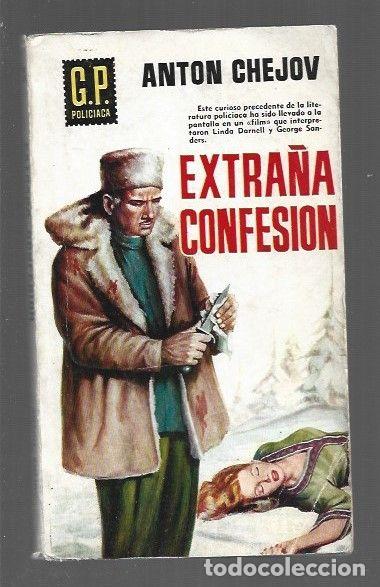 Libros: EXTRA&Ntilde;A CONFESION - CHEJOV, ANTON - Foto 1