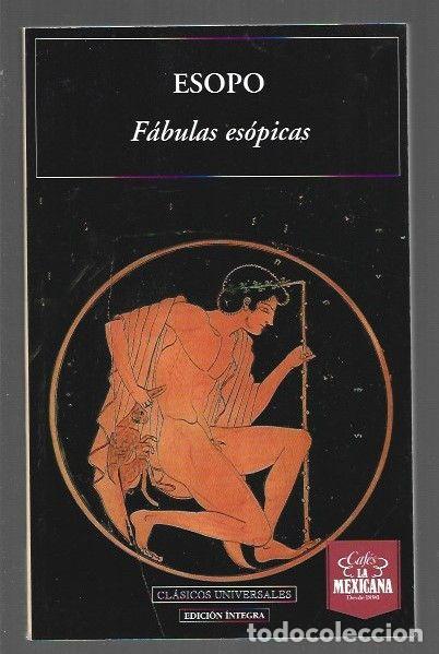 Libros: FABULAS ESOPICAS - ESOPO - Foto 1
