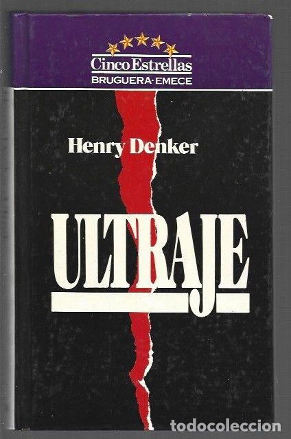 Libros: ULTRAJE - DENKER, HENRY - Foto 1