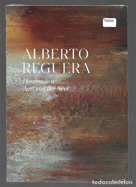 Libros: ALBERTO REGUERA: HOMENAJE A AERT VAN DER NEER - VARIOS - Foto 1