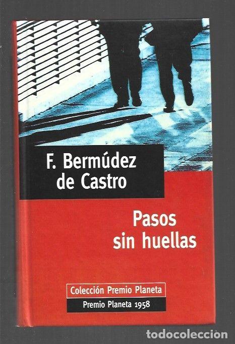 Libros: PASOS SIN HUELLAS - F. BERMUDEZ DE CASTRO - Foto 1