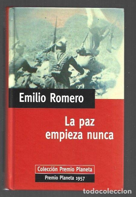 Libros: PAZ EMPIEZA NUNCA - LA - ROMERO, EMILIO - Foto 1