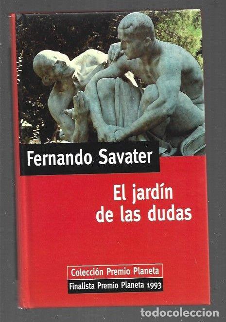 Libros: JARDIN DE LAS DUDAS - EL - SAVATER, FERNANDO - Foto 1