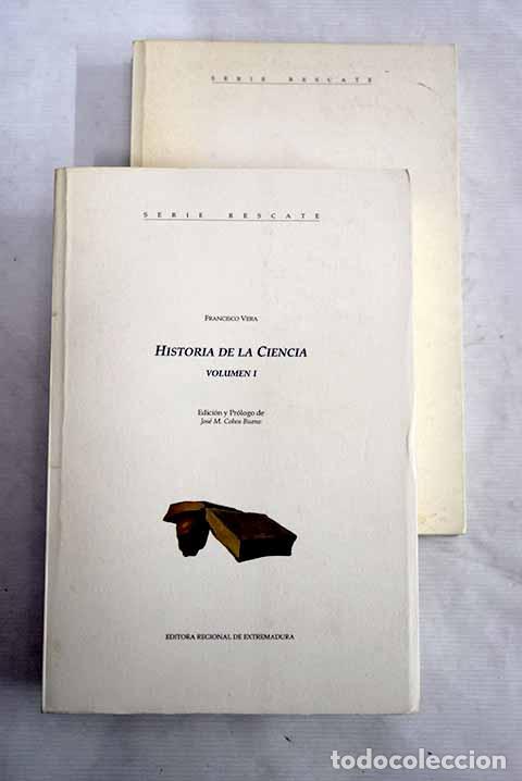Libros: Historia de la ciencia.- Vera, Francisco - Foto 1