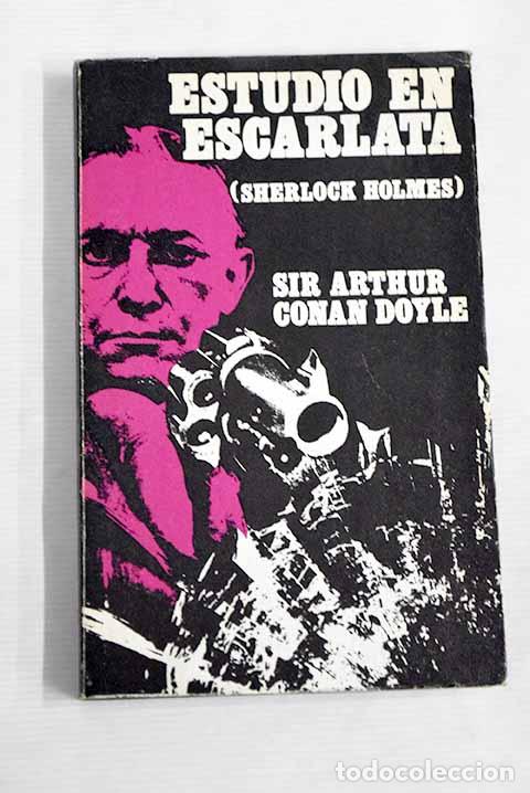 Libros: Estudio en escarlata.- Conan-Doyle, Arthur - Foto 1