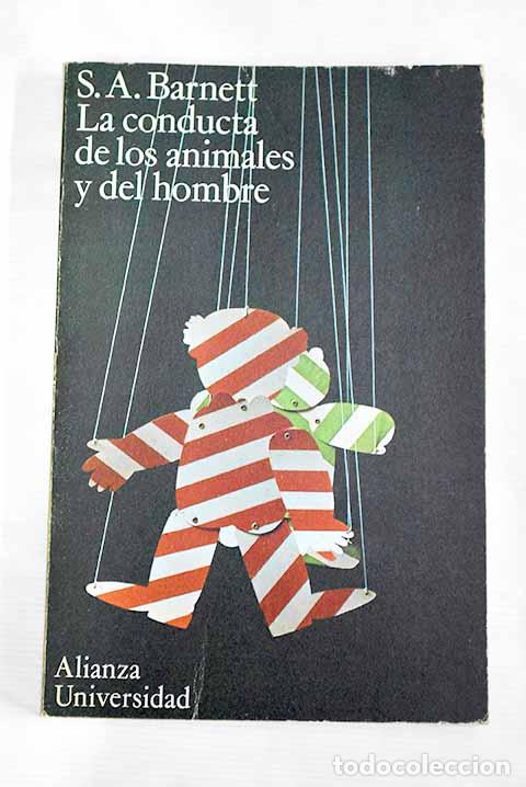 Libros: La conducta de los animales y del hombre.- Barnett, S. A. - Foto 1