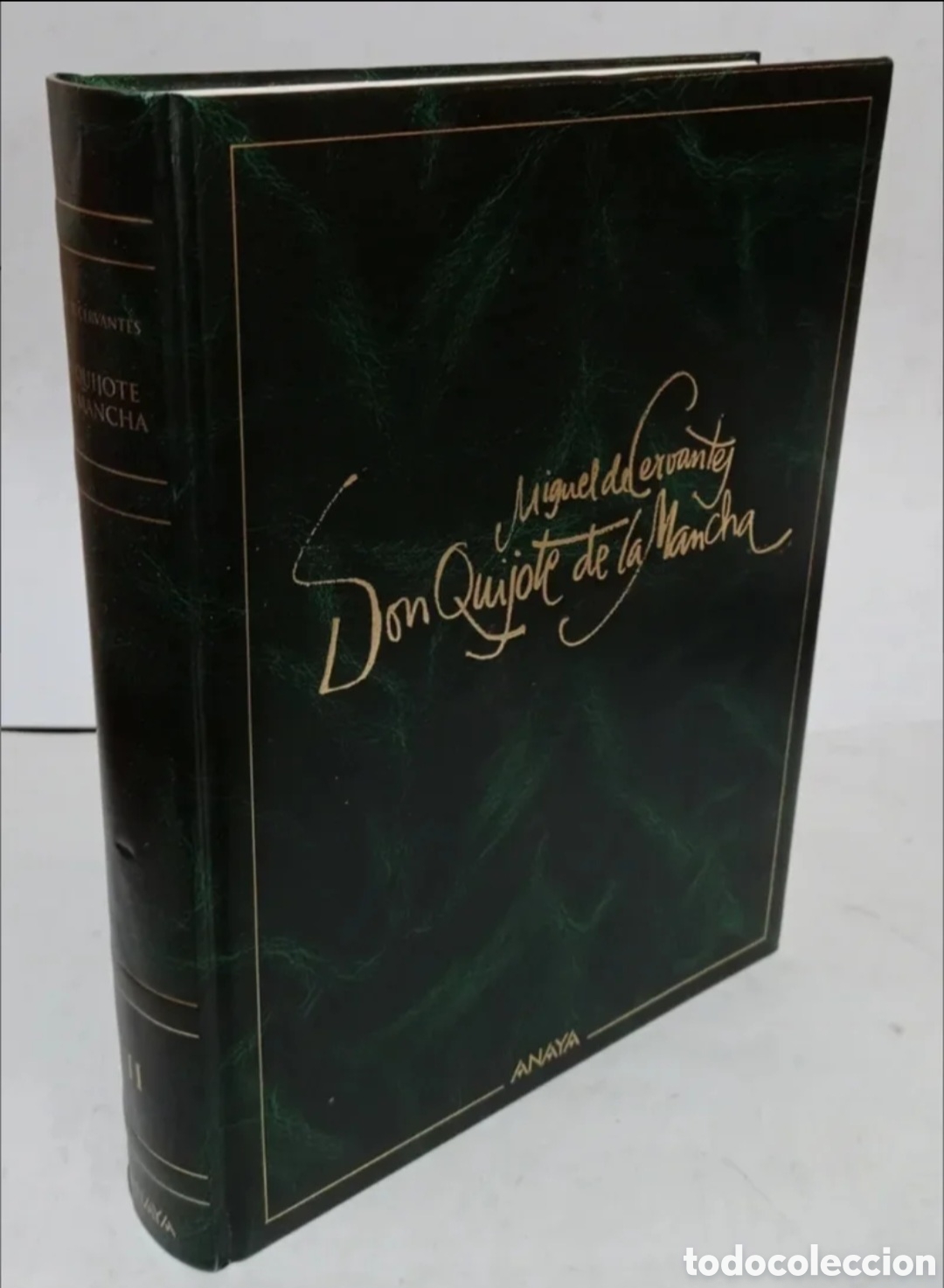 Libros: Cervantes, Miguel de: Don Quijote de la Mancha, II (Anaya)