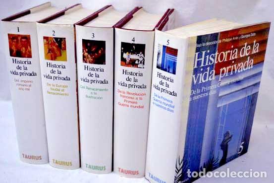 Libros: Historia de la vida privada - Foto 1